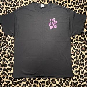 The Black Keys Tour Backstage Crew T-Shirt